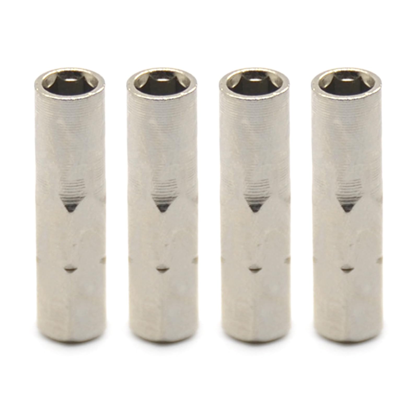Tsophreniq B Efficient Practical 6.35Mm To 4Mm Conversion Adapter Suitable For Seamlessly Tool Integration Crafted From Carbon Steel Socket Adapter Set