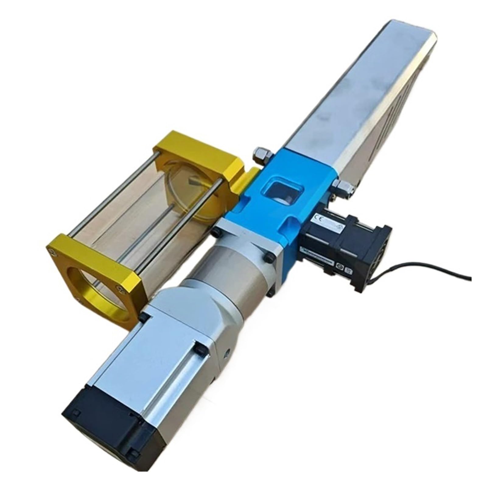 Estrusore for filamenti di stampa 3D 4kg/h 1200W Servomotore Stampaggio ad iniezione Desktop Laboratorio Plastica ABS PP Estrusione Per uso fai-da-te