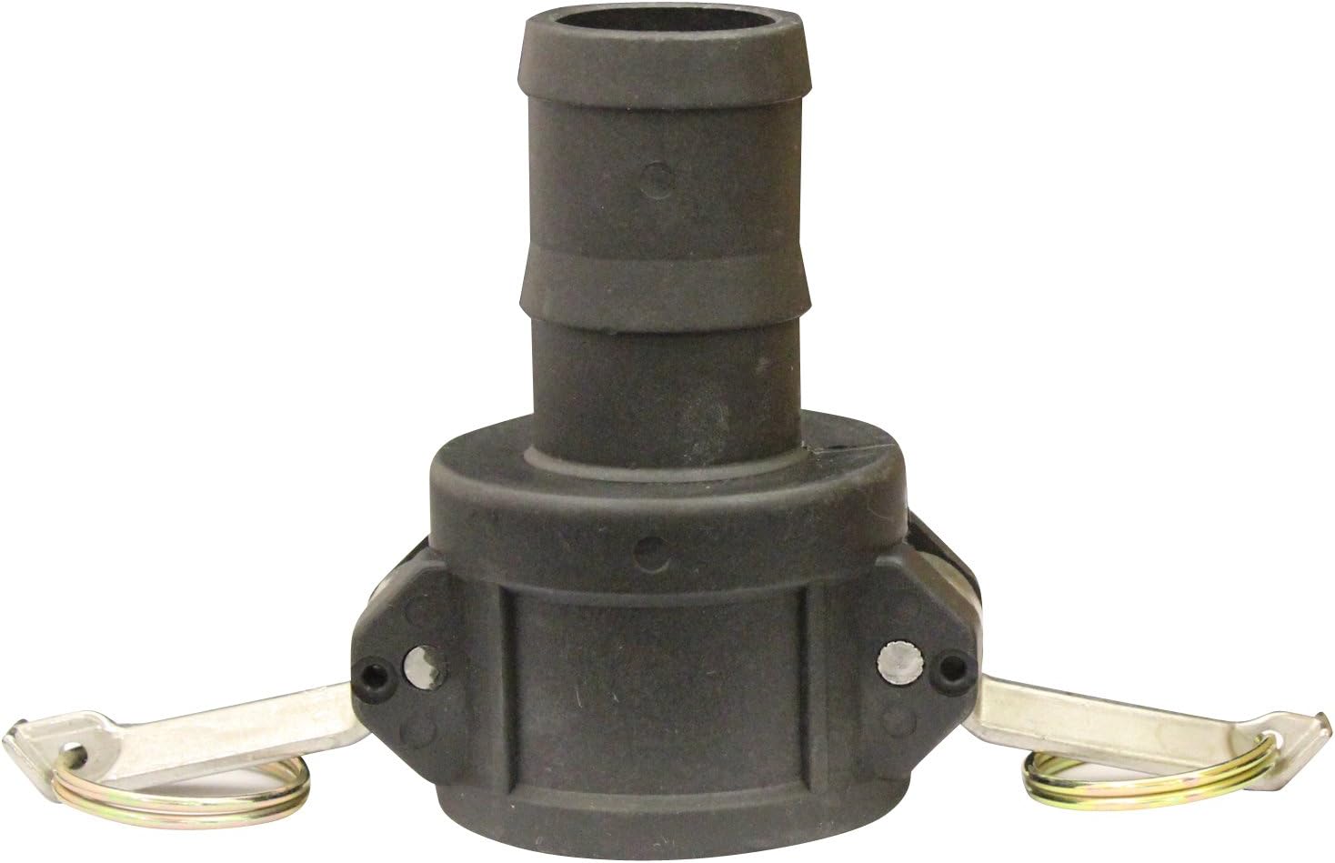 Milton 2103-2 1 Hose Barb C Style Cam and Groove Coupler - Box of 5