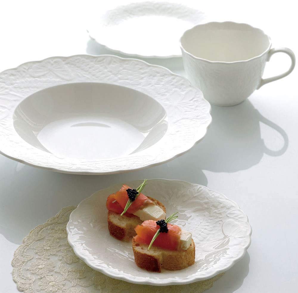 NARUMI プレート Amazon.co.jp: NARUMI(ナルミ) プレート 皿 ホニトン・レース ブライド