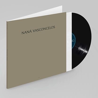 Saudades por Nana Vasconcelos, capa do álbum