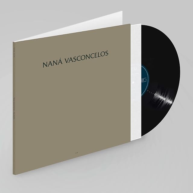 Saudades por Nana Vasconcelos, capa do álbum