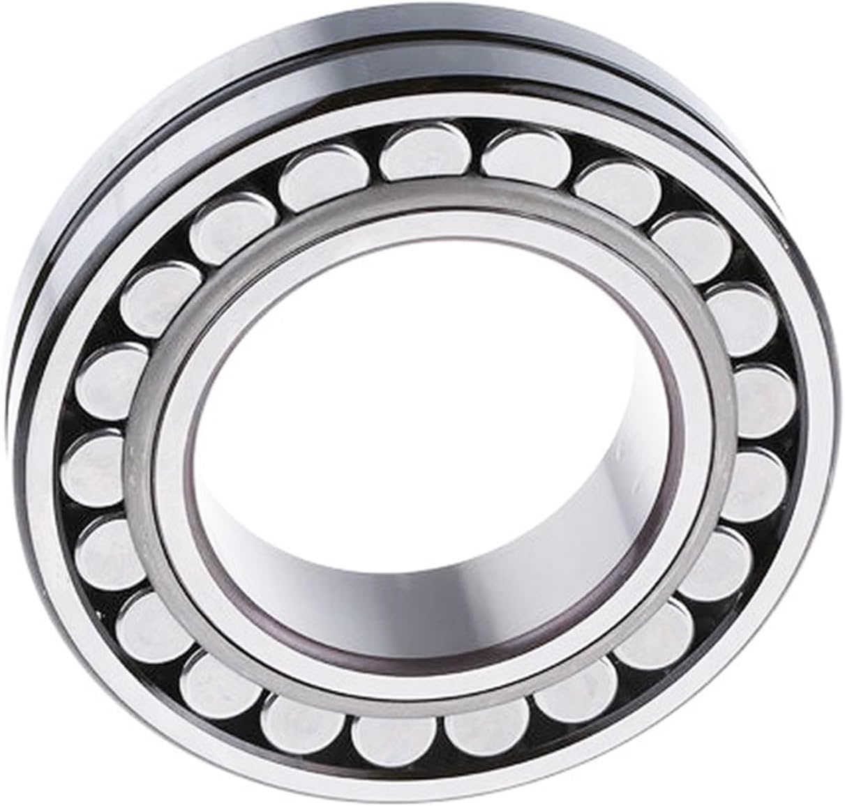 1pcs 22208 22208E 22208 E 40x80x23 Double Row Spherical Roller Bearings Self-aligning Cylindrical Bore