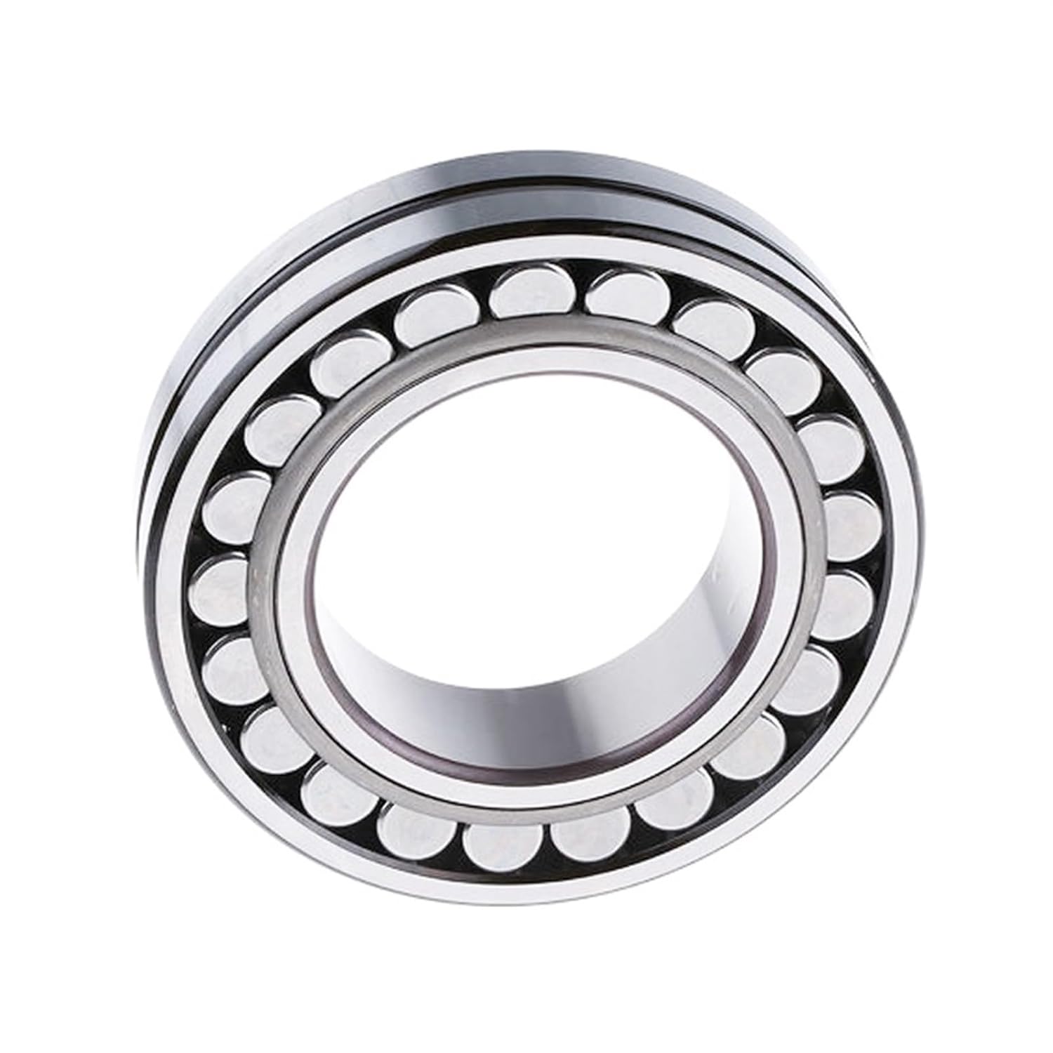 1pcs 22208 22208E E 40x80x23 Double Row Spherical Roller Bearings Self-aligning Cylindrical Bore