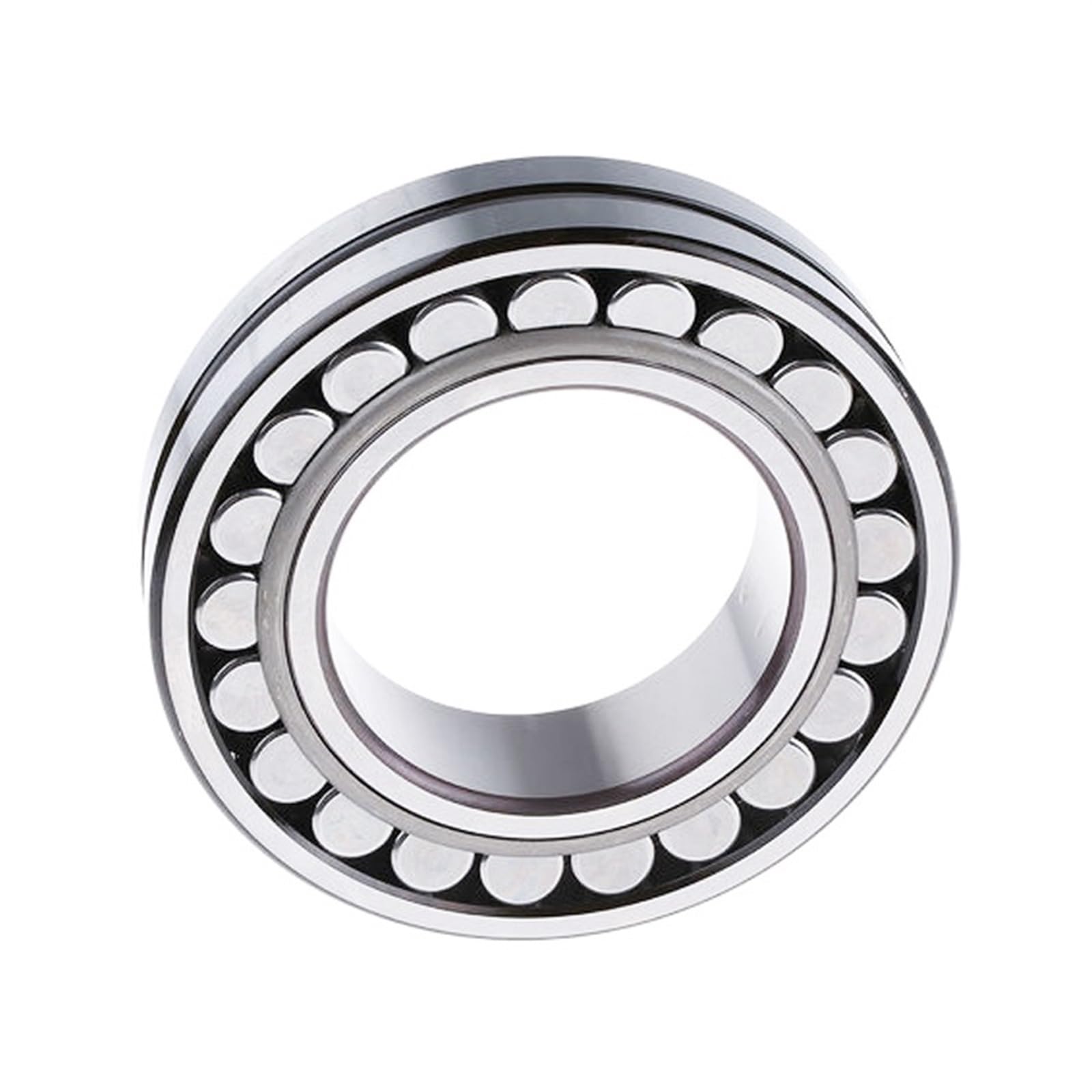 RFXOGTYFZ 1pcs 22208 22208E E 40x80x23 Double Row Spherical Roller Bearings Self-aligning Cylindrical Bore