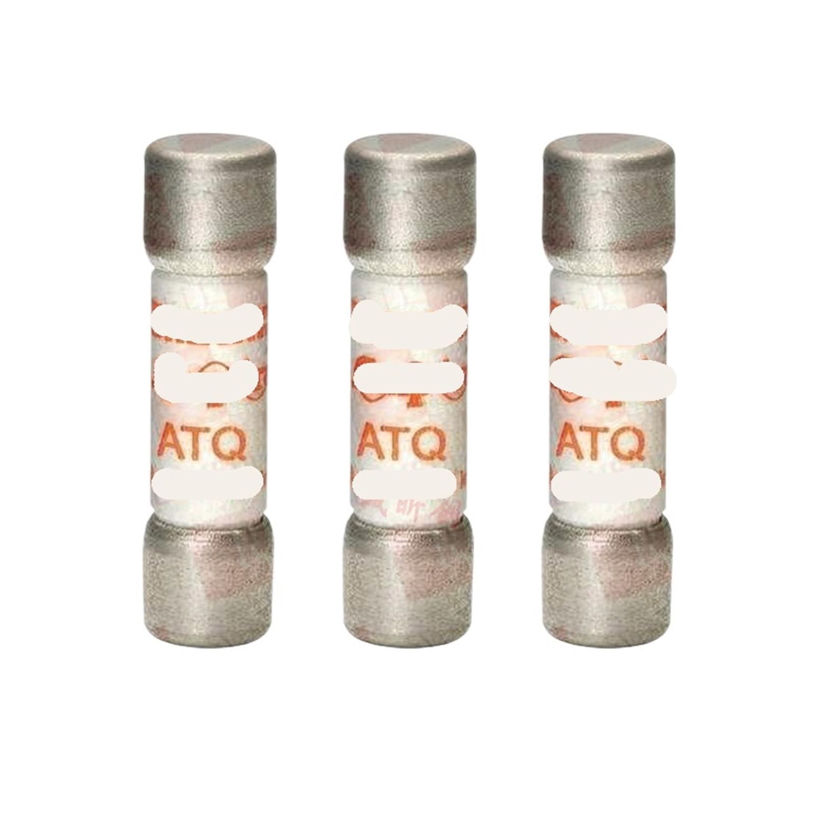 PJKTBEYI 2pcs AMP-Trap Fuse ATQ12/15/20/25/30A 12A 15A 20A 25A 600V(ATQ12 12A)