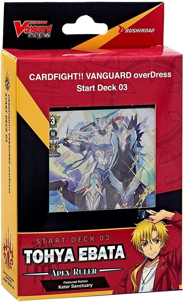 Bushiroad Cardfight!! Vanguard Overdress VGE-D-SD03 Tohya Ebata Starter Deck - 50 Cards