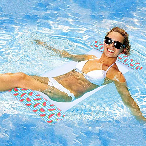 TOYANDONA Tapete Flutuante Inflável Piscina Flutuante Cama Flutuante Cama Cadeira Espreguiçadeira Da