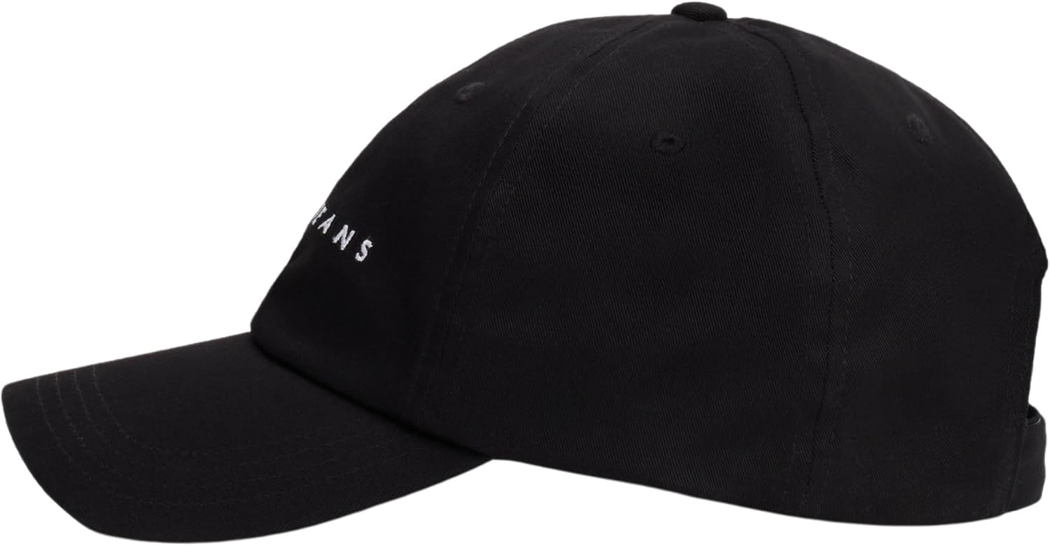 Tommy Jeans Donna Cappellino Cappellino da Baseball Taglia unica Nero (Black) - Immagine 2