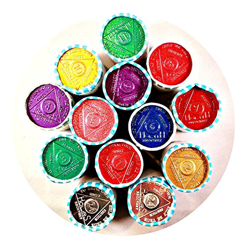13 ROLL Special - 300 AA Tokens 1 Roll of each month 1-11 and 2 Rolls of the 24 Hour All Aluminum