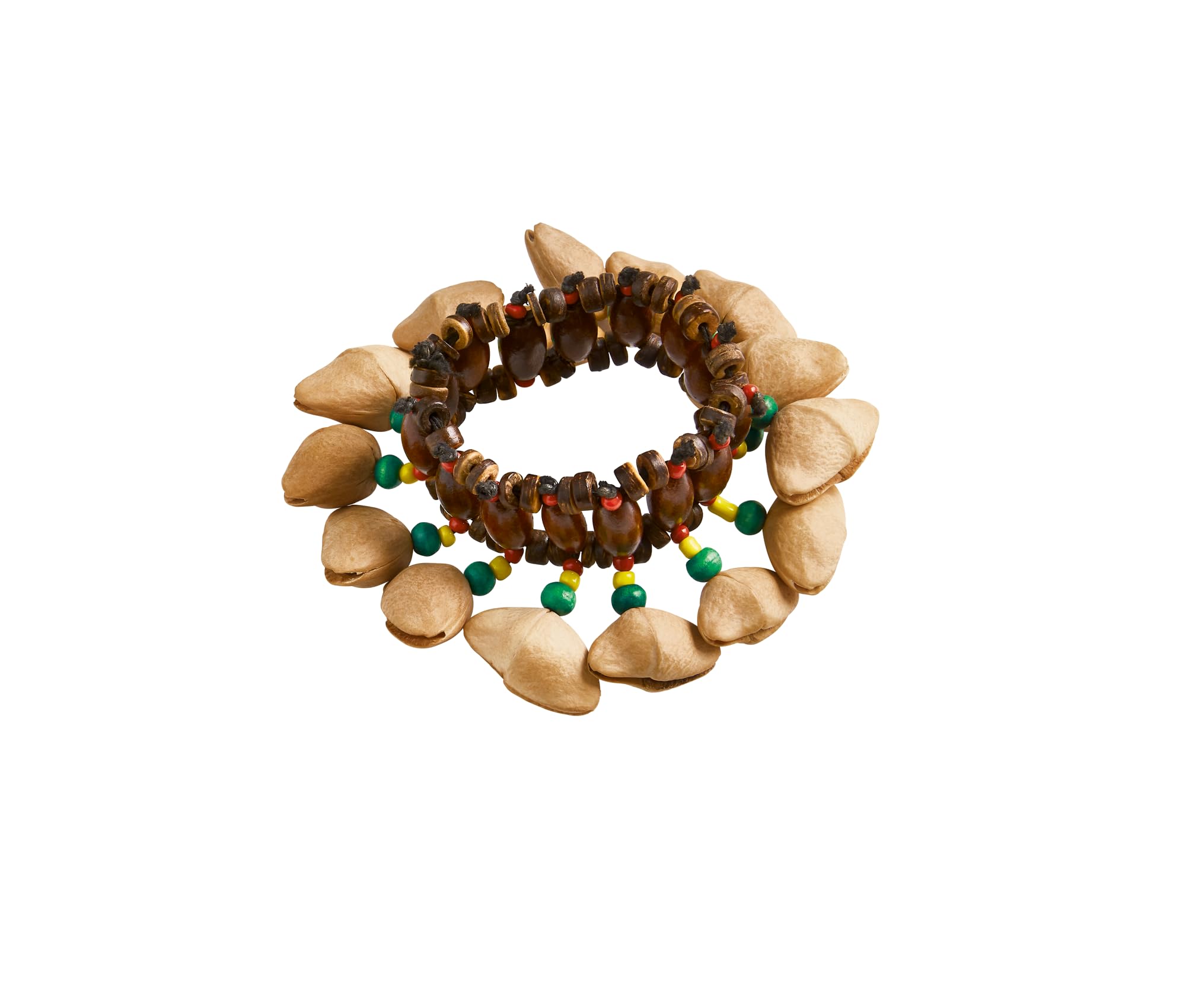 Bracelet Sonic Energy Kenari SKB en Caoutchouc Marron