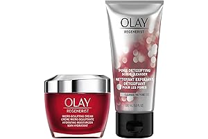 Nourishing Gift Duo for a Radiant Complexion: Olay Face Wash and Moisturizer Cream