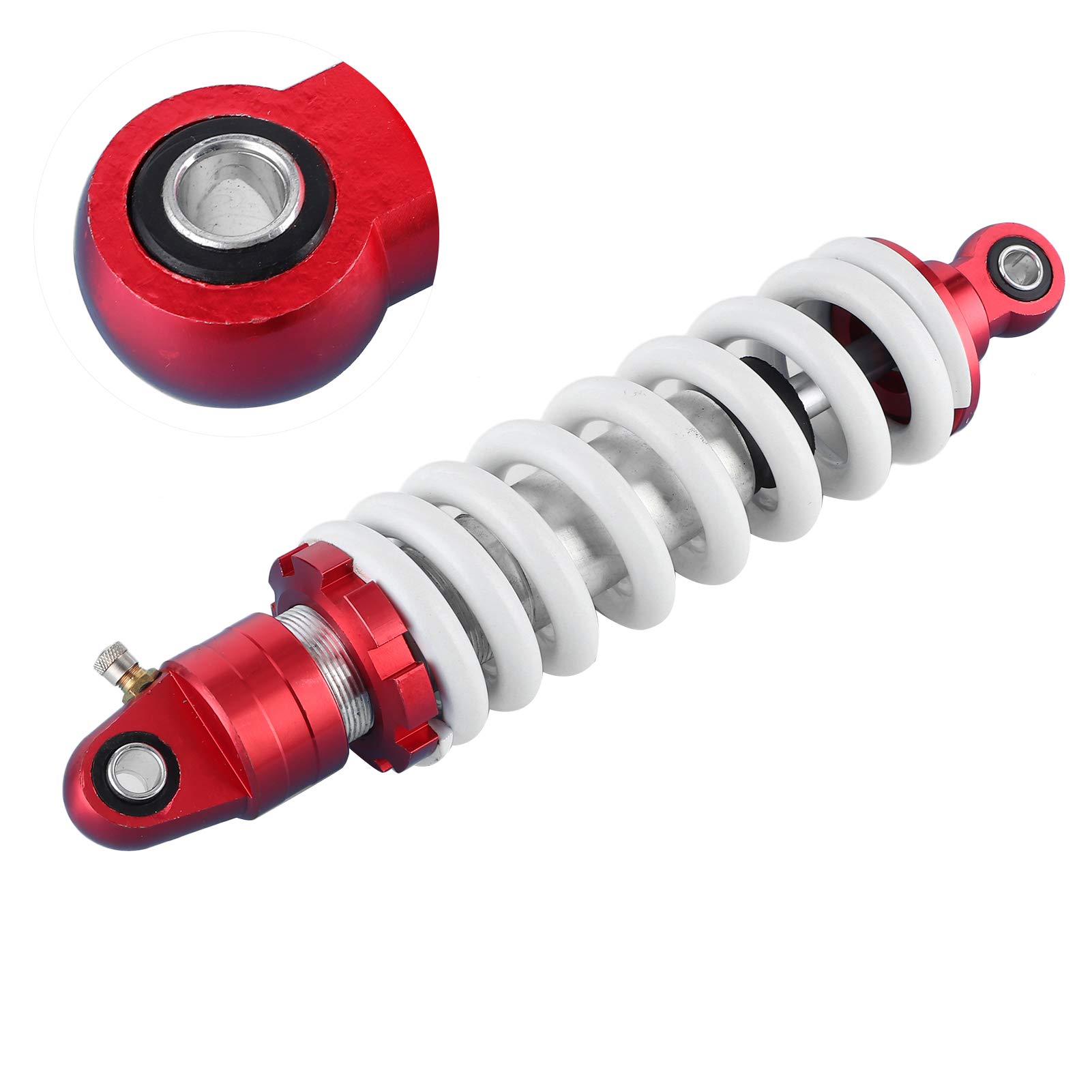 Amortiguador trasero de 295 mm para motocicleta, ciclomotor, quad, motocross, ATV.