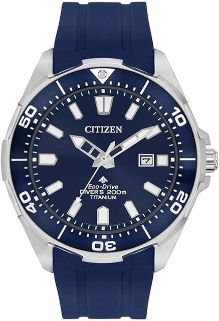 Citizen Eco-Drive Men's Promaster Diver Titanium Watch