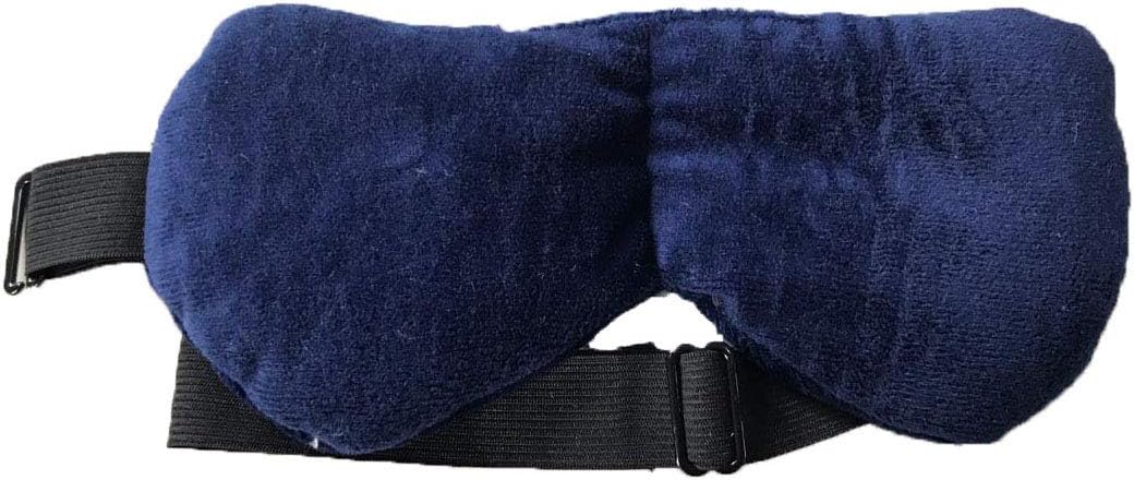 Slumber Weighted Eye Mask, Eye Pillow Made of Eco Friendly Soft Plush Material for Less Stress and Better Sleep