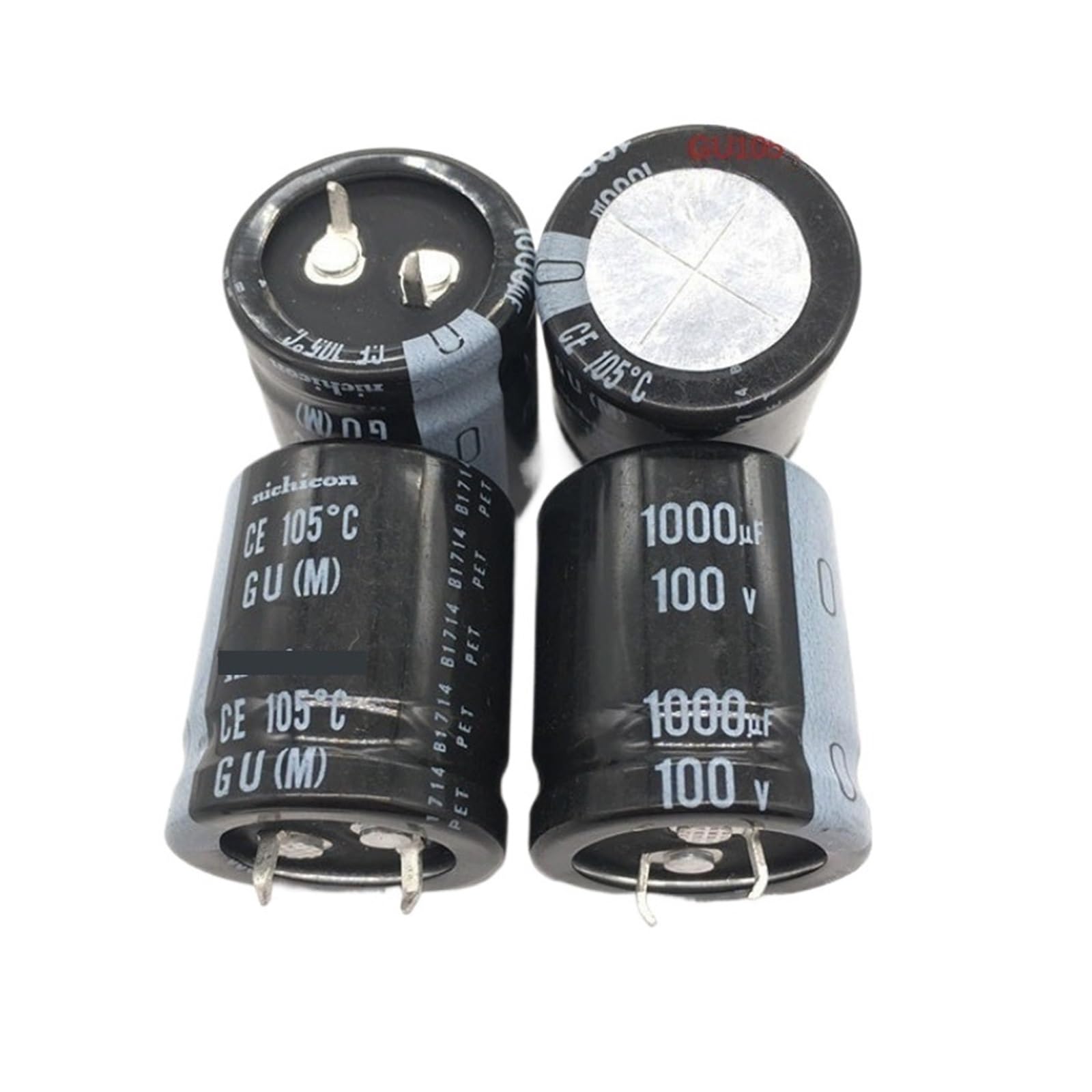 ICXLPMC (1PCS 100V1000UF 25X30 capacitor 1000UF 100V 25 * 30