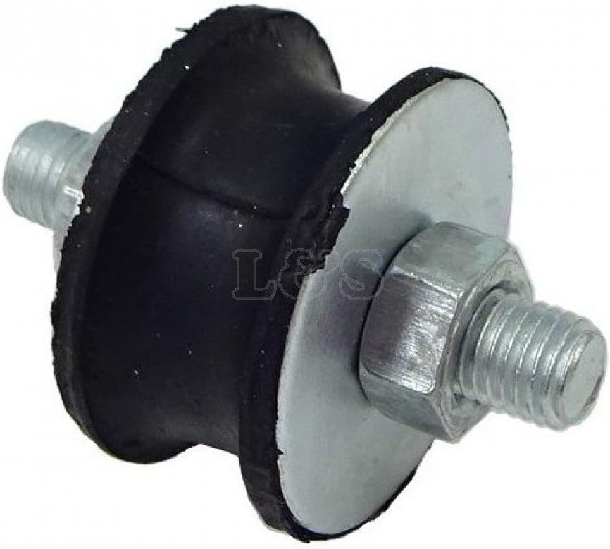 Exhaust Rubber Mount for Thwaites Dumpers