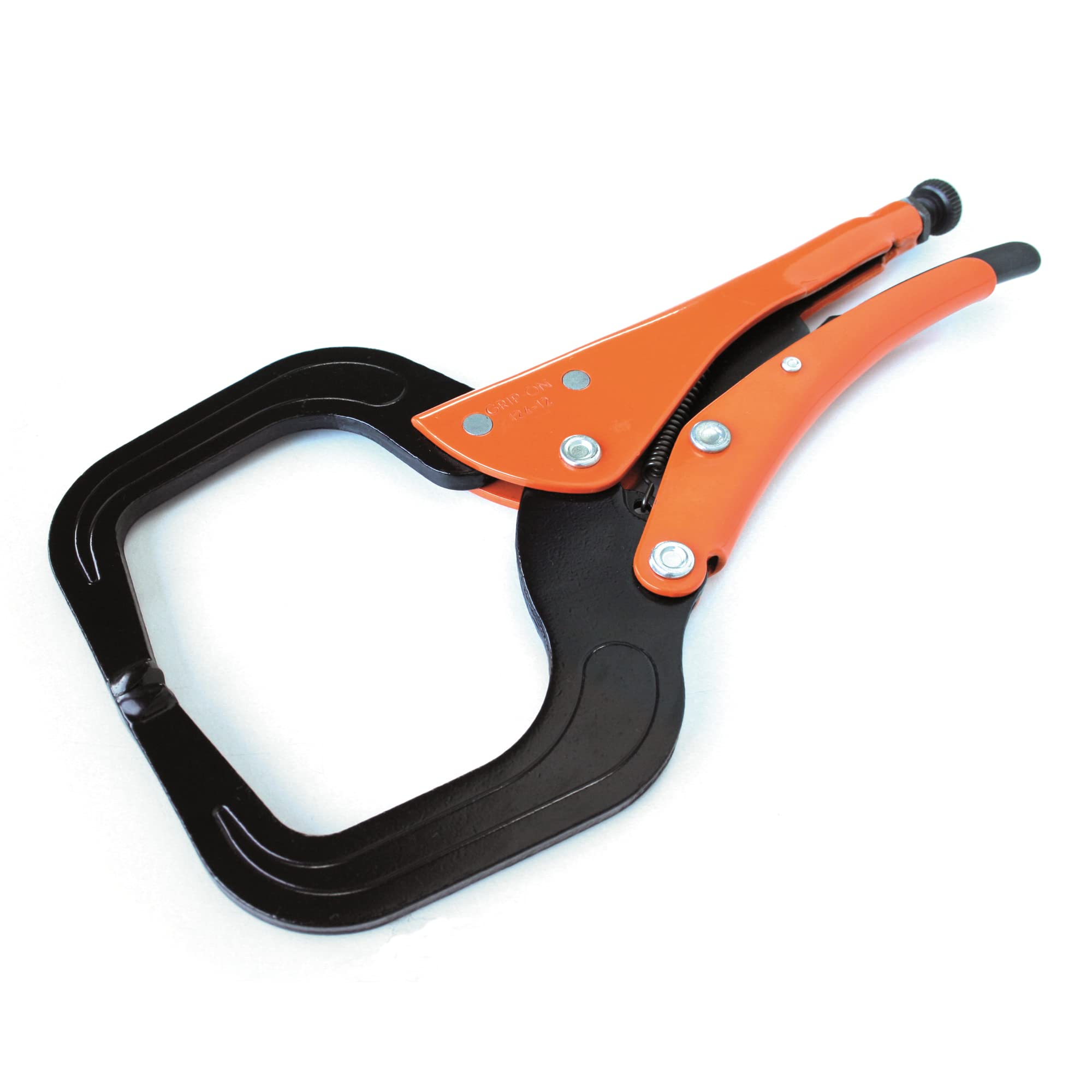 GRIP-ON-Pinze 124 / chiusura/bloccatura Pinze auto-regolazione con c18 "/ rivestimento epossidico/acciaio inox forgiato. Ideale per saldatura, idraulica, meccanica, fai da te