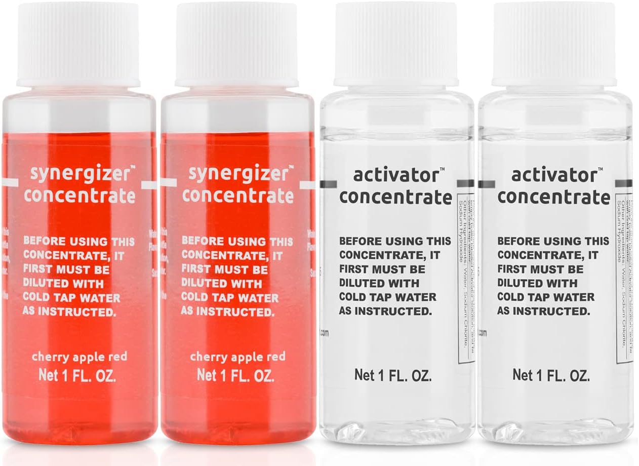 Reorder Concentrates - 1 Month Supply - Cherry Apple Red (Formerly Red Apple)