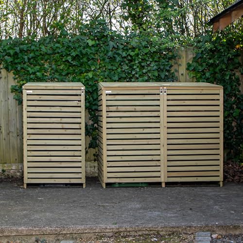 2.02m x 1.22m Large Wooden Outdoor Garden ...