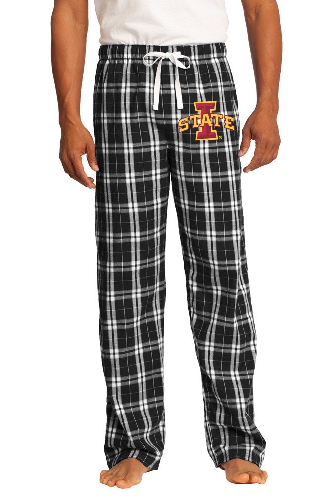 Iowa State Lounge Pants Pajama Bottoms Official ISU Cyclones