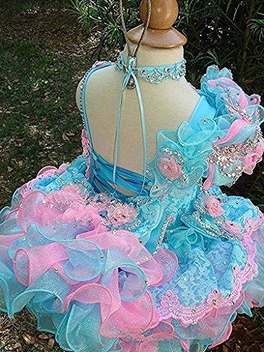 M_Rac Infant Girls' Flowers Mini Gowns Tutu Pageant Cupcake Dresses 5 #TOP3