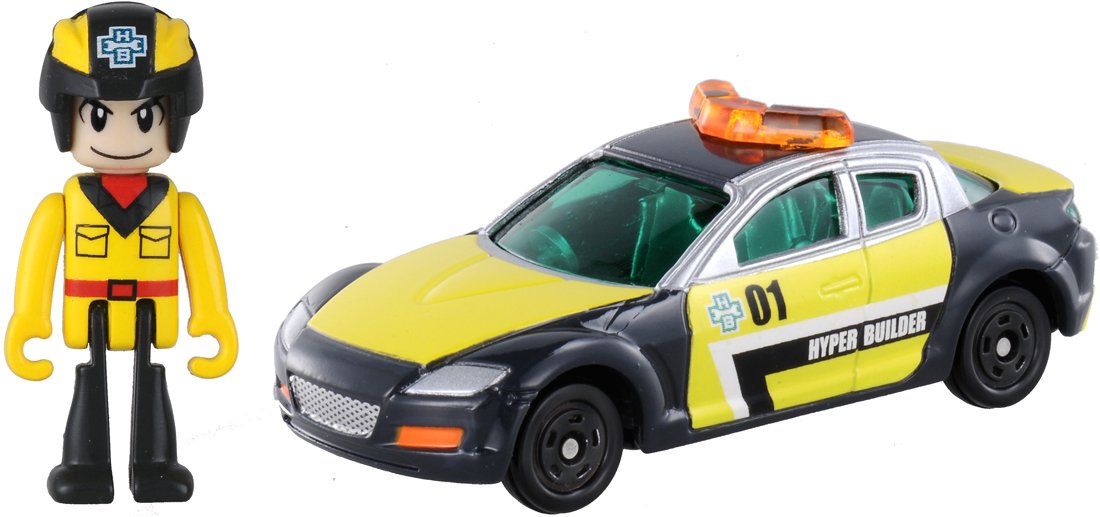 Amazon | トミカ ハイパービルダー 01 ビルダーダッシュ | ミニカー