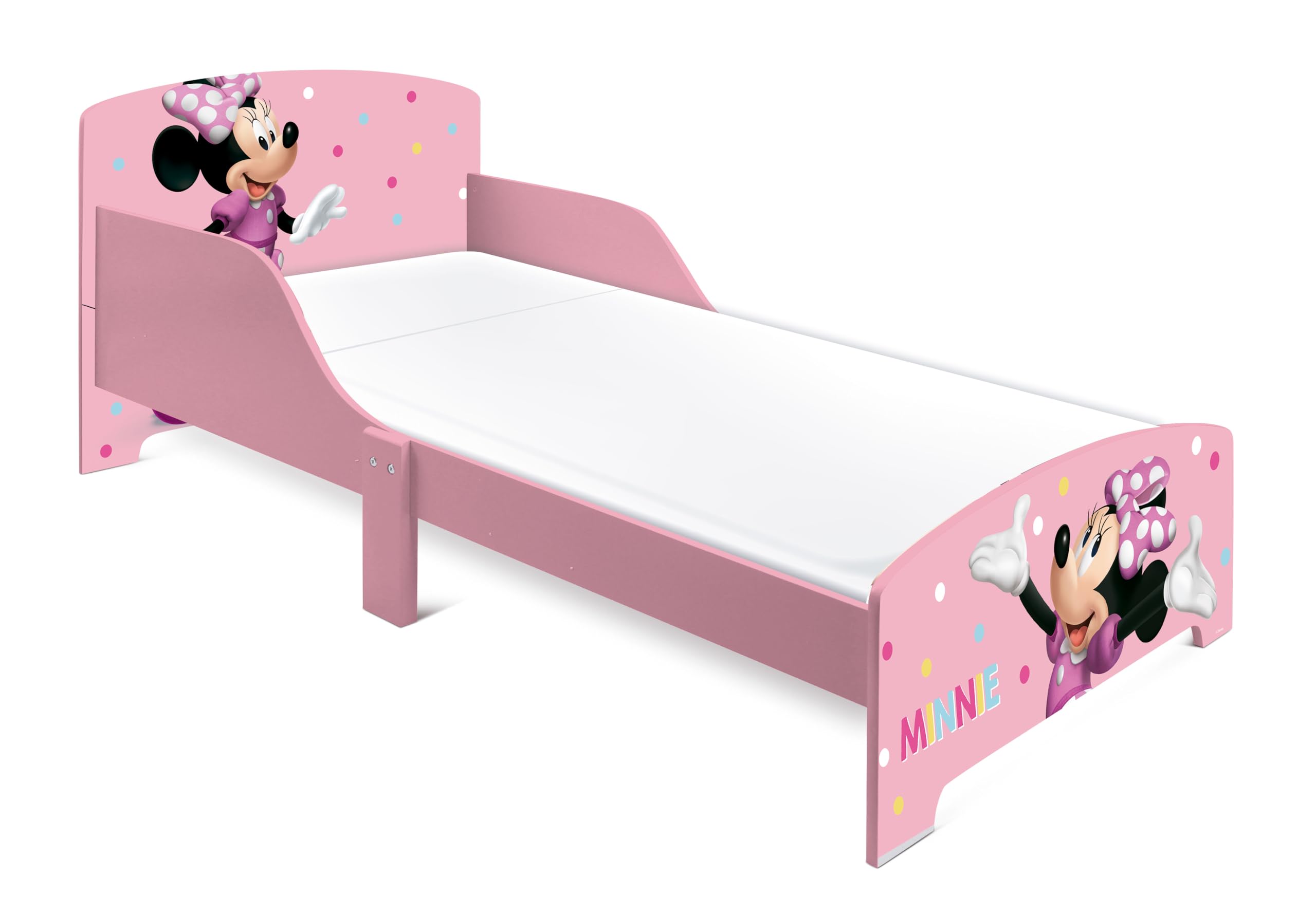 Minnie Letto rosa topolino per bambini