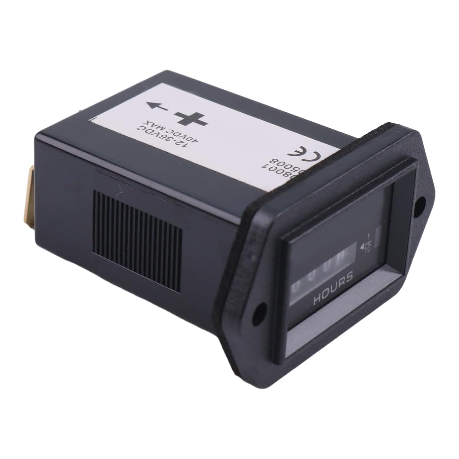 メカニカルエンジンアワーメーター AC 110V 120V 220V 230V ゴルフカート エアコンプレッサー クラブハウスジェネ