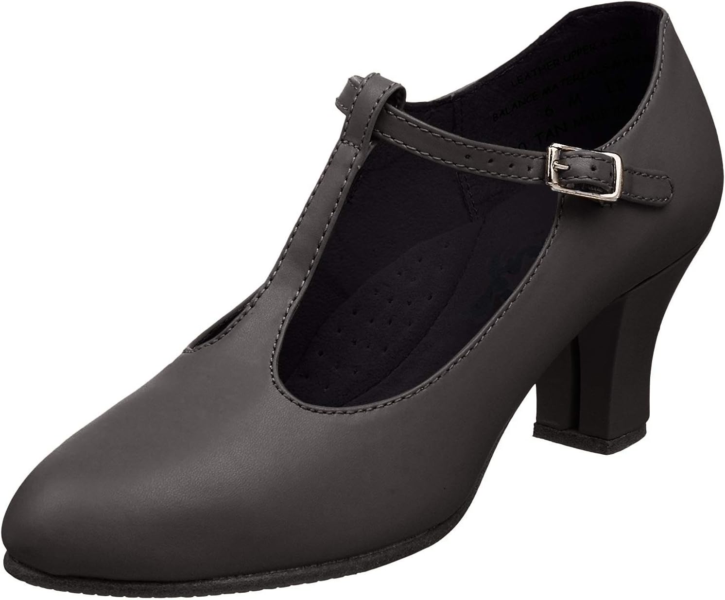 Capezio Women's 700 T-Strap Character Shoe