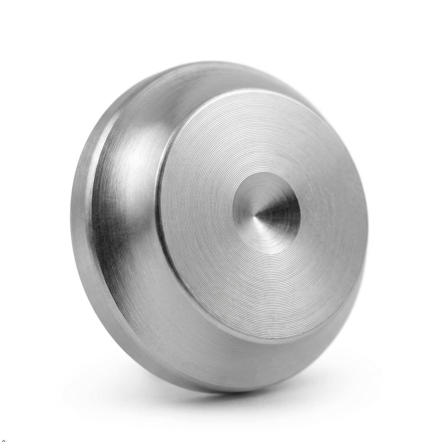 PrecisionGeek - Podkładki Pod Kolce Głośnikowe Średnica 20mm L- 7mm, Aluminium (4 sztuki)