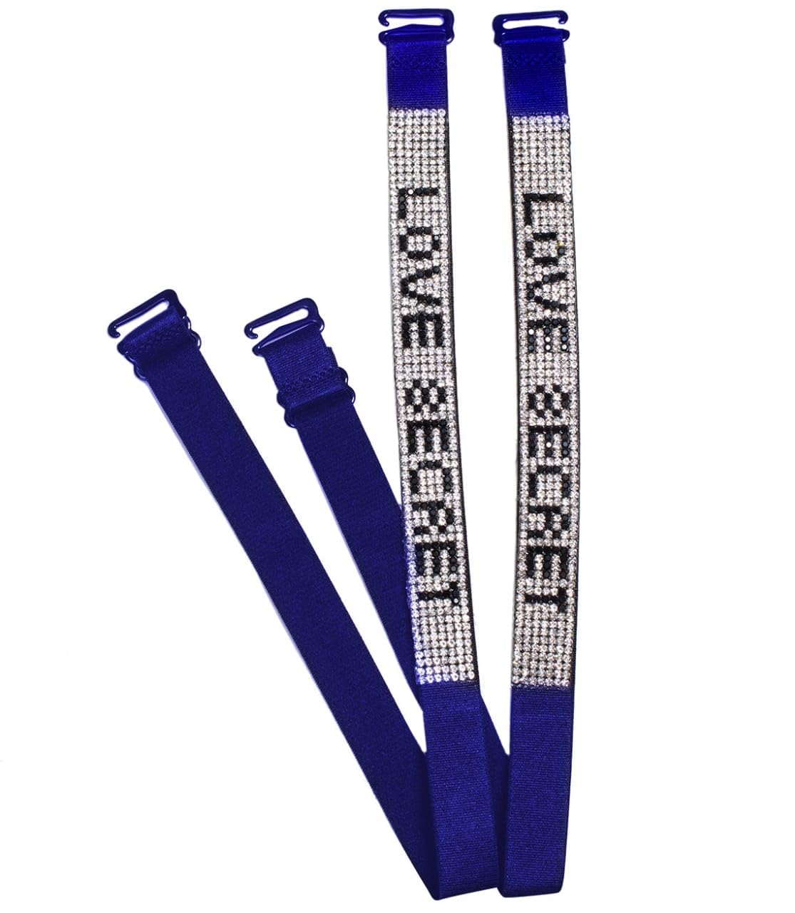 Rhinestone Silver Bra Straps Decorative Bra Straps 1 Pair of Single Row Crystal Rhinstone Bra Underwear Straps Dress Straps for Strapless Dress.