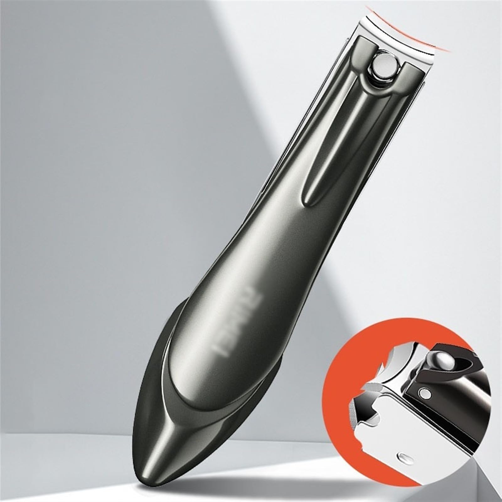 Nagelknipser-Set, Nagelknipser-Set, scharfer Finger- und Zehennagelknipser und schräger Nagelknipser, Nagelschneider-Set aus Edelstahl, persönliches Pediküre-Set mit Nagelfeile, Maniküre-Set