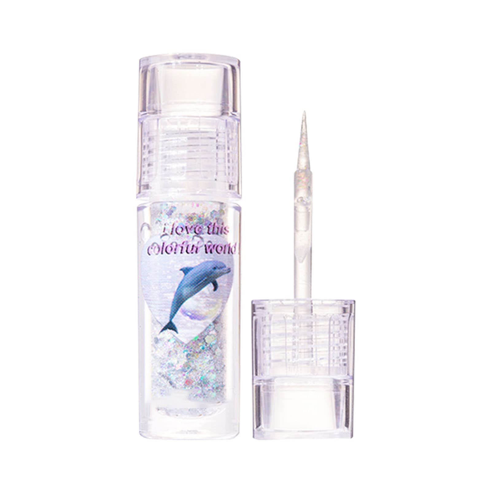 Korean Makeup Star Diamond Streamer Liquid Eyeshadow Bling