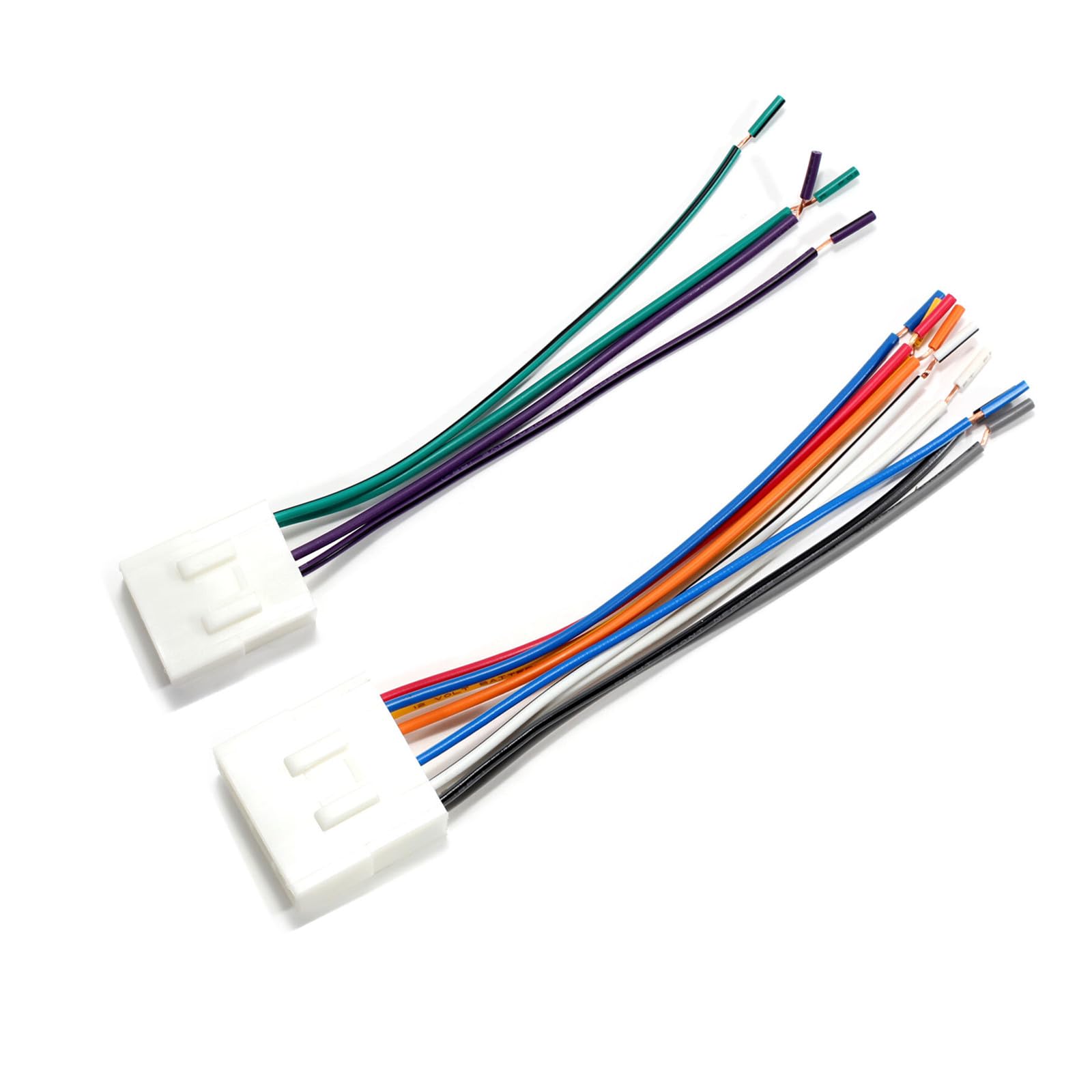 Amazon.com: MAGIC MOTO 70-7901 Car Stereo Radio Wiring Harness
