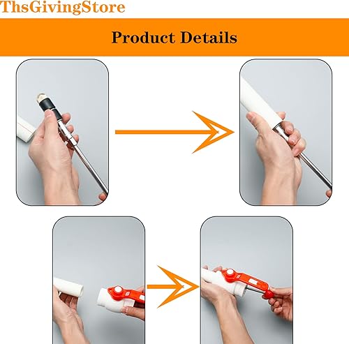 Miniatura 7 de Pasador universal de parada de agua termofusible, herramienta de tapón de agua de tubería de cobre, aguja de parada de agua para tapar el agua y la