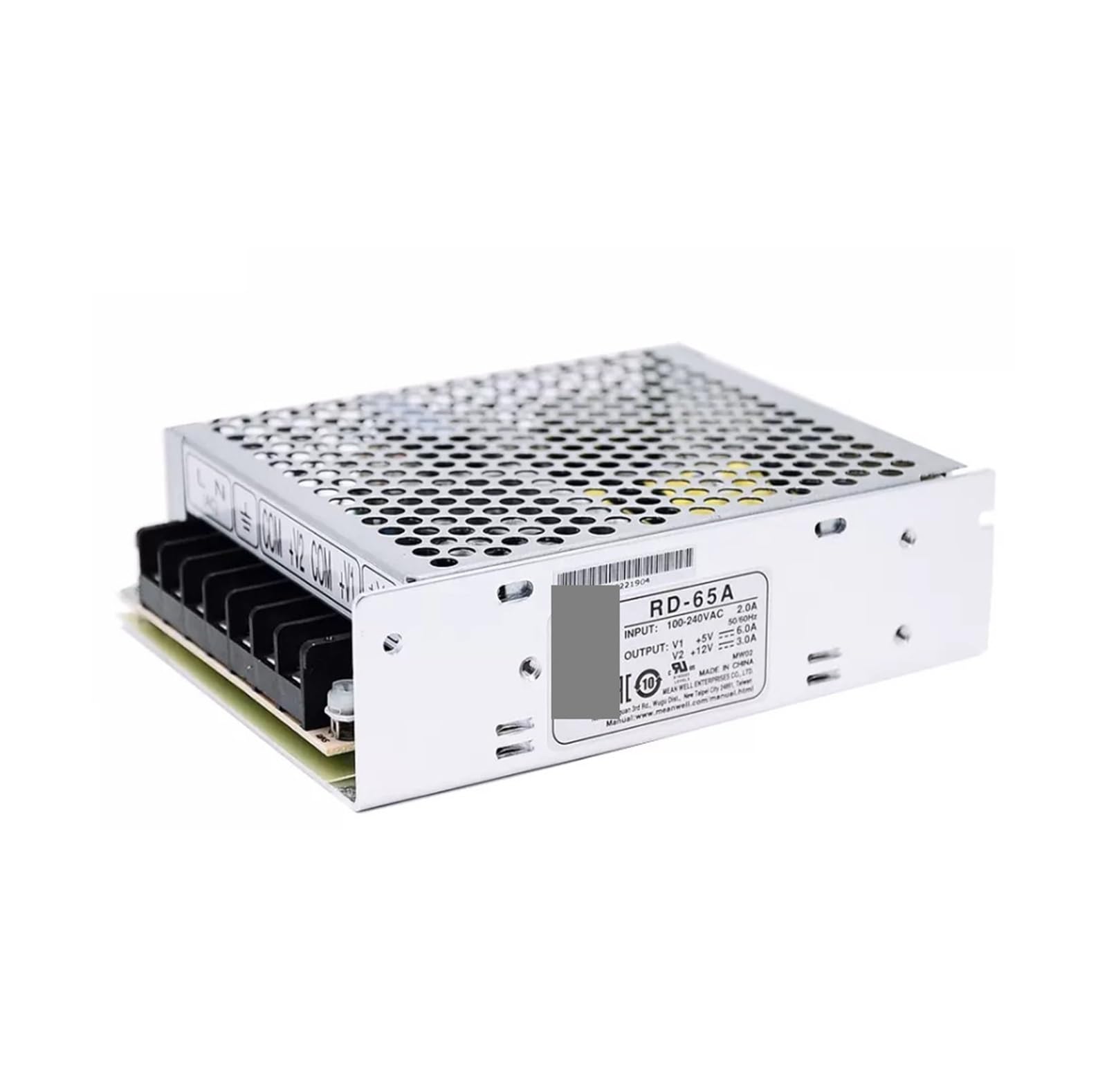 Alimentation à découpage RD-65A double sortie 5V 12V 24V transformateur RD-65