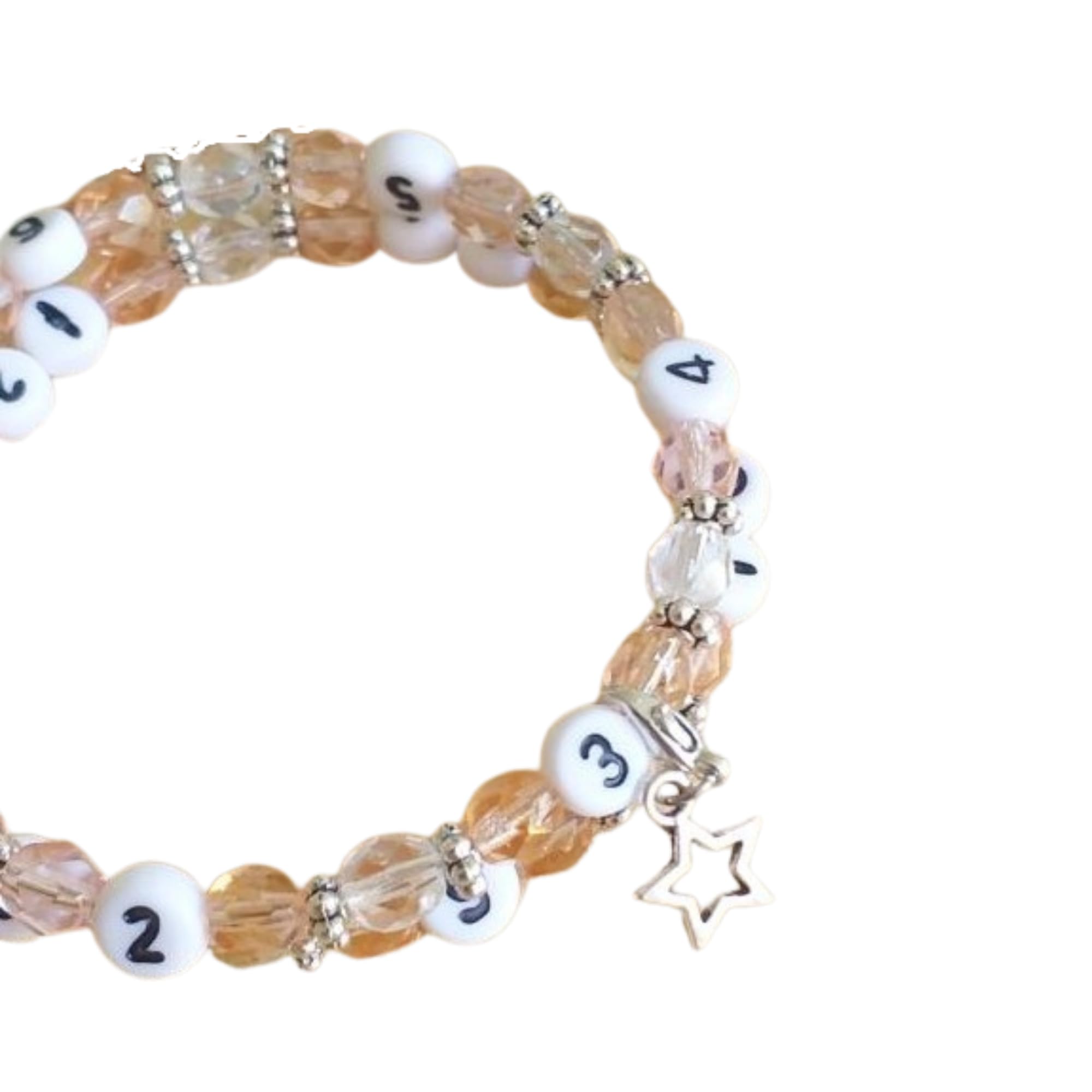 Bracelet d'allaitement - permet de noter l'heure de la dernière tétée ou dernier biberon - modèle Sothear