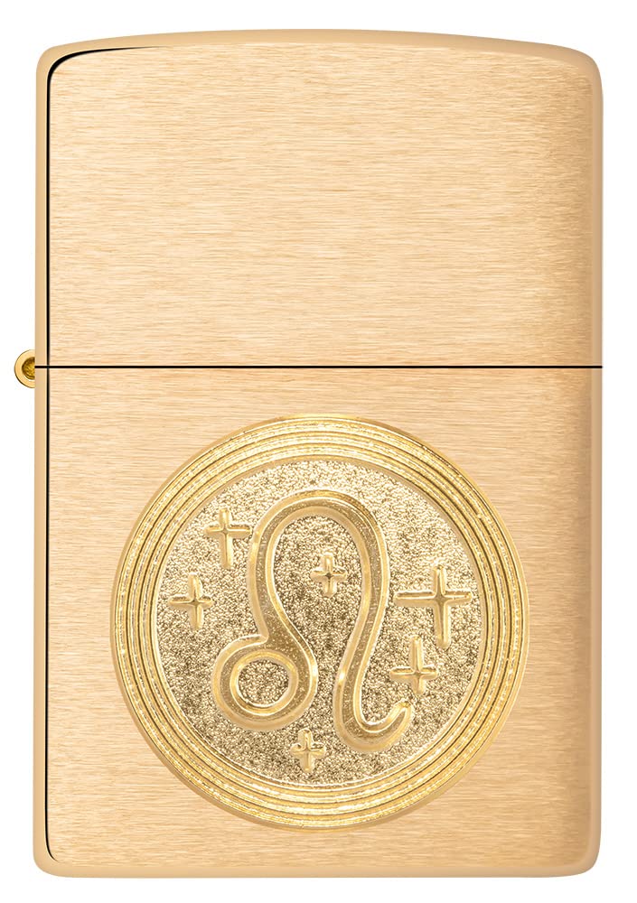 Zippo Accendino, Ottone, Taglia Unica
