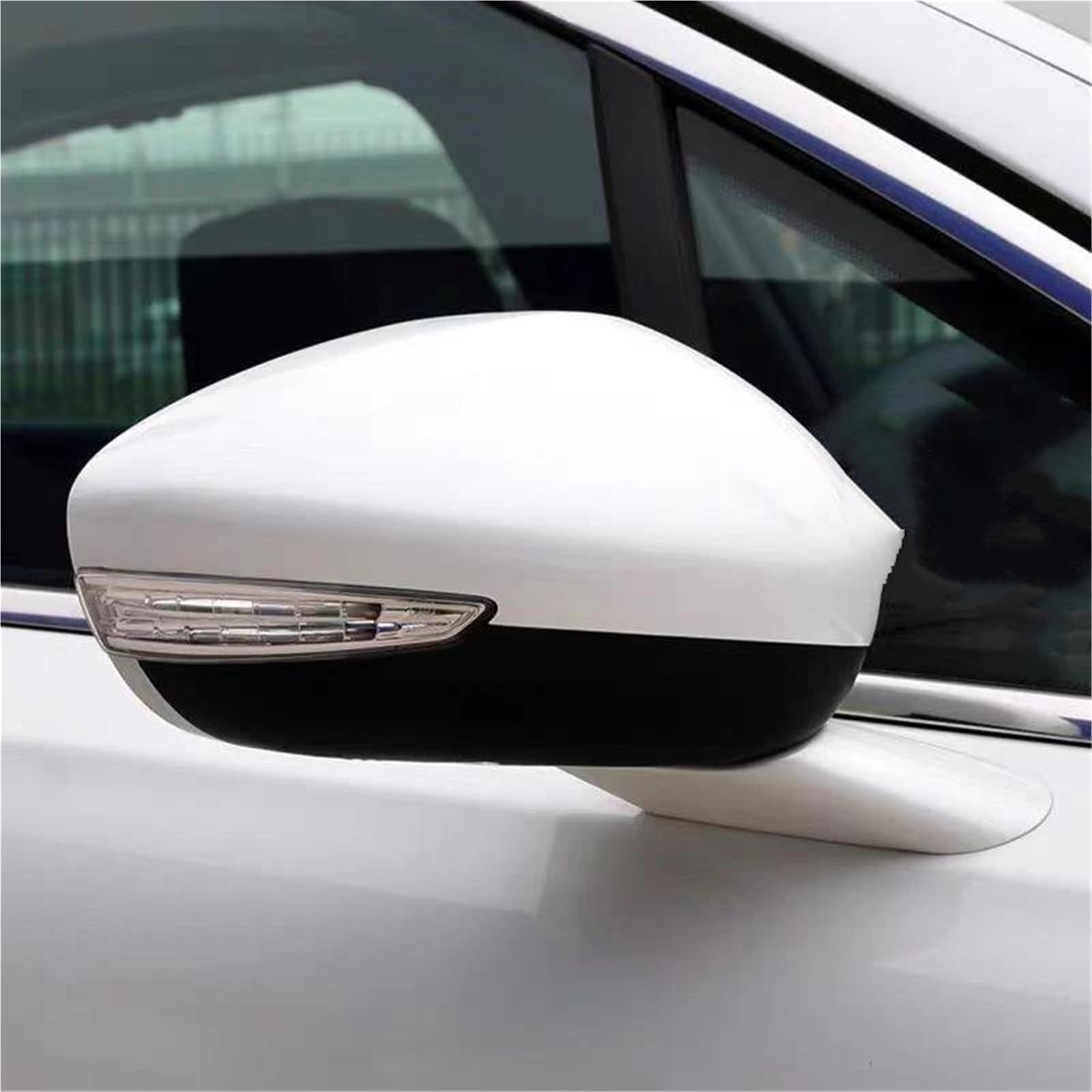 Specchietti Esterni Completi Per Peugeot 508 2011-2018 Specchietto Retrovisore Laterale Montaggio Manuale O Elettrico Retrovisore Esterno Auto(BIANCO,6PINS-Manual R)