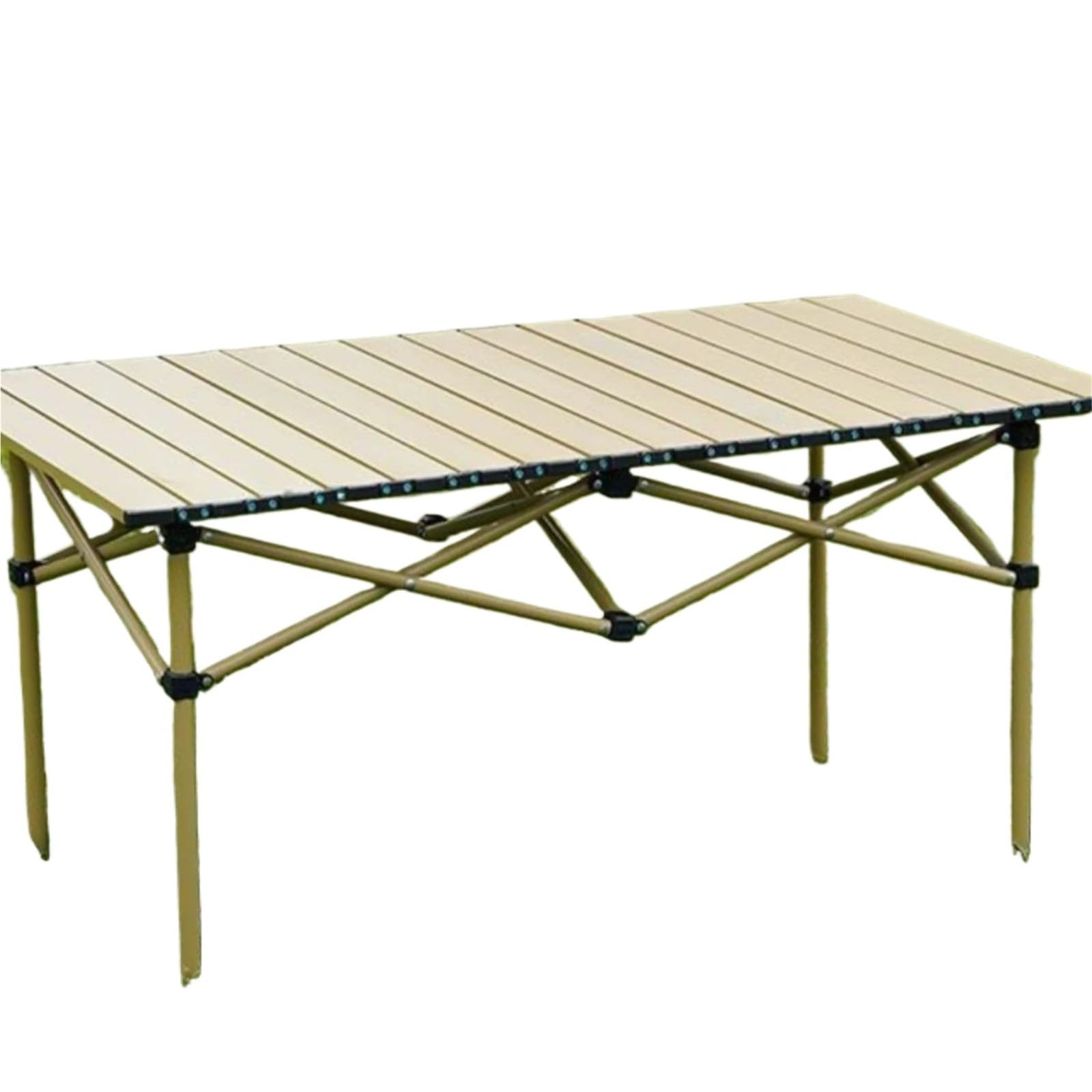 Table camping pliante pour pique-nique en famille et fournitures voyage en voiture