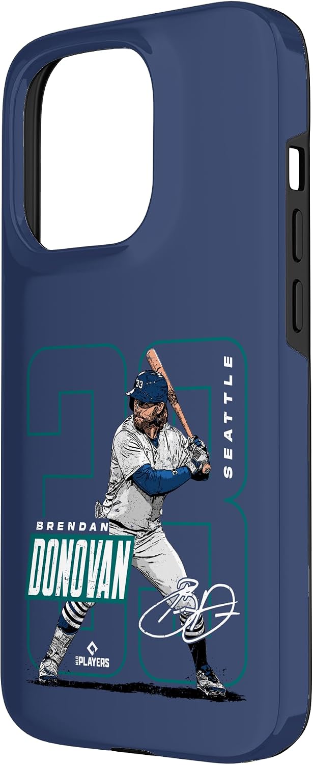 Brendan Donovan | Seattle Baseball Players | MLBBRD202M Case for iPhone 15 Pro