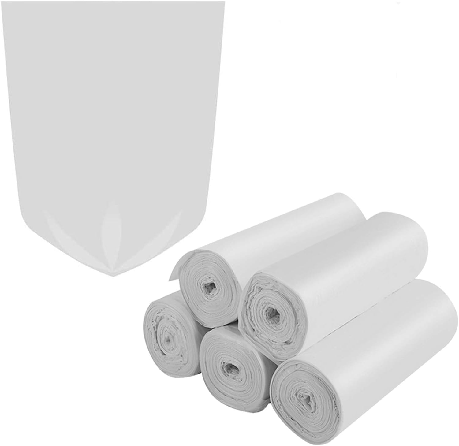 Mini Trash Bags 1.2 Gallon Inwaysin Mini Garbage Bags