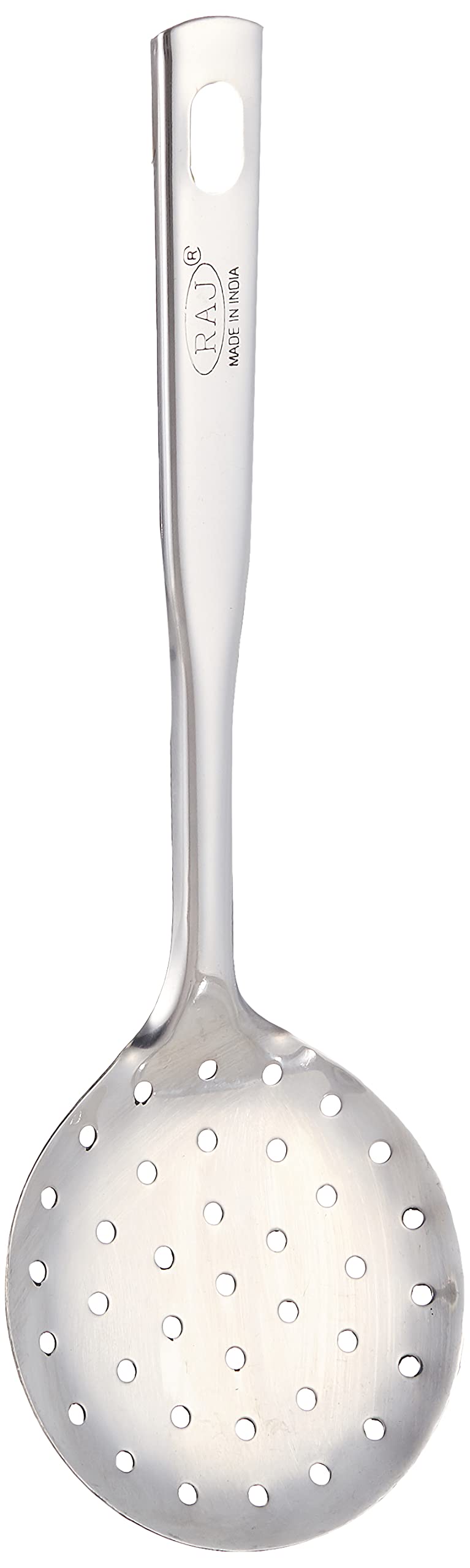 Raj Prince stainless steel Skimmer, 29 cm, VPS001, Fryer Food , Pasta Skimmer , Spaghetti Skimmer , Noodle Skimmer , Fries Skimmer , Fries Skimmer