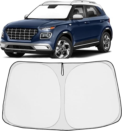 Vista 22 de Proadsy Parasol para parabrisas Sienna Mini Van 2021-2025 2026 de 4 capas plegable frontal protector de parasol bloquea los rayos UV y mantiene