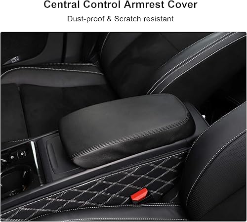 Miniatura 7 de BIXUAN Funda para consola central de coche para 2019 2020 2021 2022 V*olvo XC40/2022 2023 V* olvo C40 Recarga Consola Funda para reposabrazos, funda