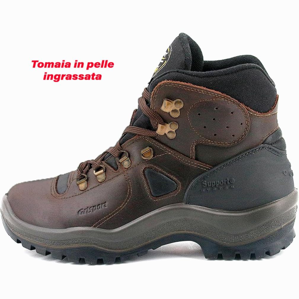 Grisport scarponcini trekking uomo ALPINE HIKE impermeabili membrana GRITEX scarponi trekking fondo antiscivolo