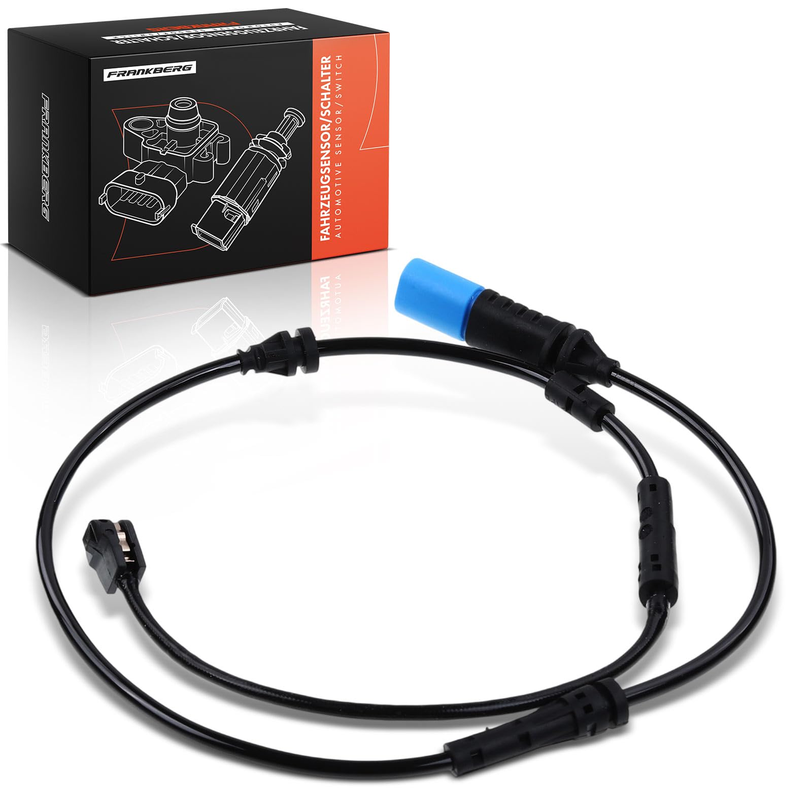Frankberg Indicatore di usura Usura delle pastiglie dei freni Compatibile con X3 F97 G01 G08 X4 F98 G02 IX3 G08 X3 F97 G01 X3 Van G01 Replace# 34356870351