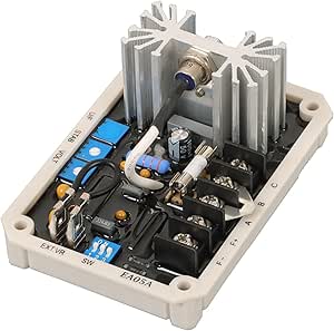 Generatore Avr Con Regolatore Di Tensione Automatico Senza Spazzole Gavr 20a~p144704894 - Foto 2