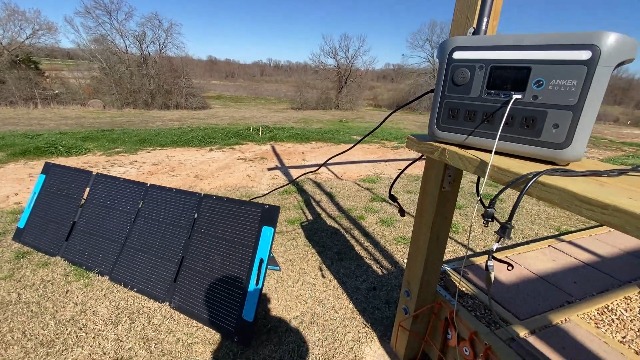 Watch Anker 531 200 Watt Solar Panel Review on Amazon Live